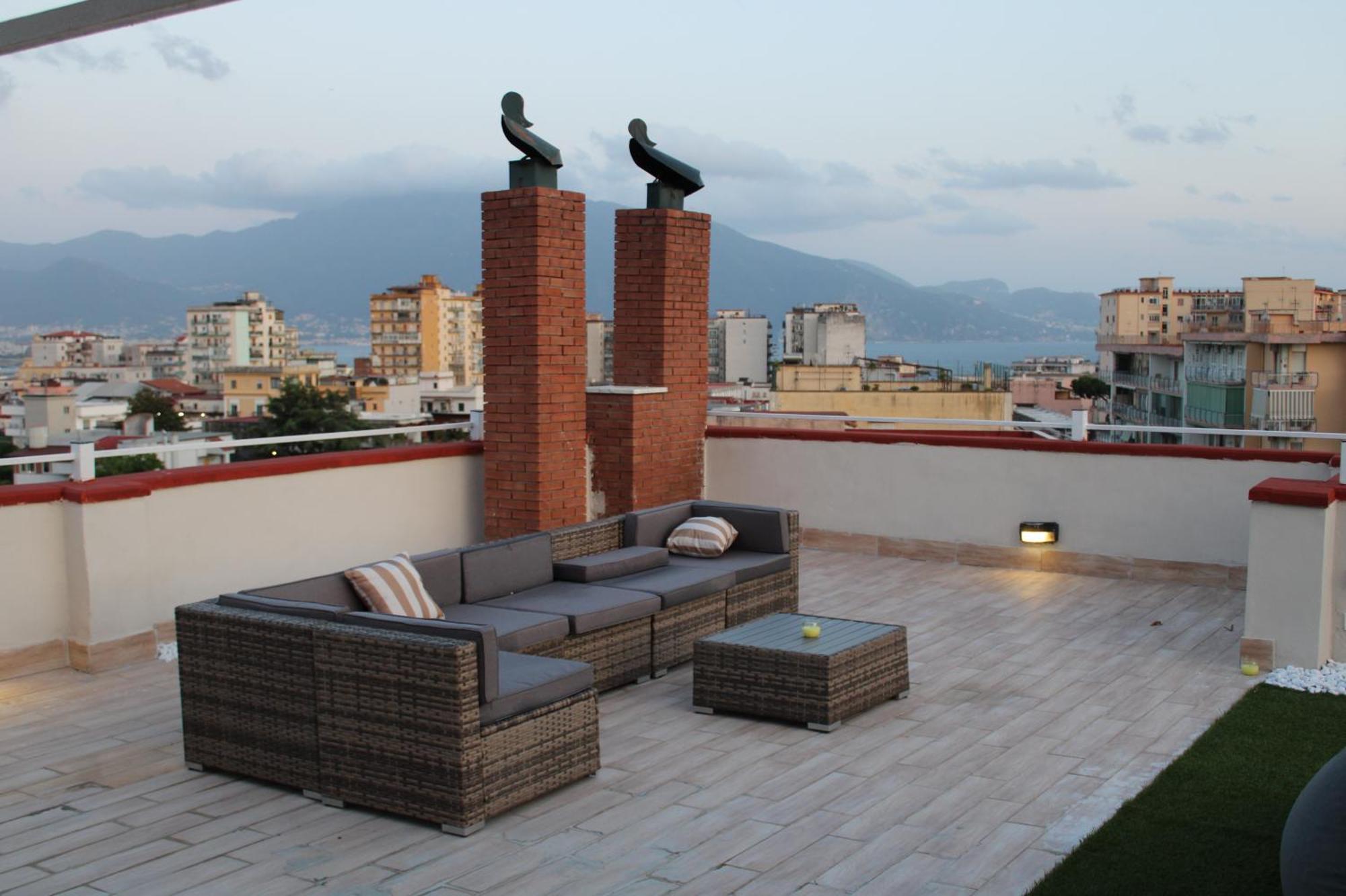 The Roof B&B Trecase Εξωτερικό φωτογραφία