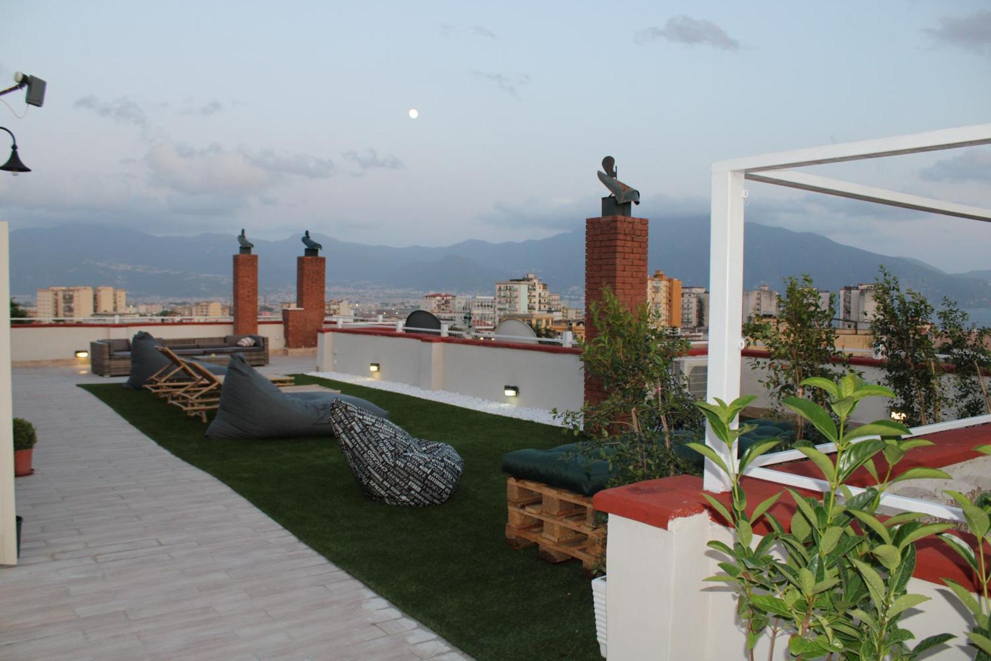 The Roof B&B Trecase Εξωτερικό φωτογραφία