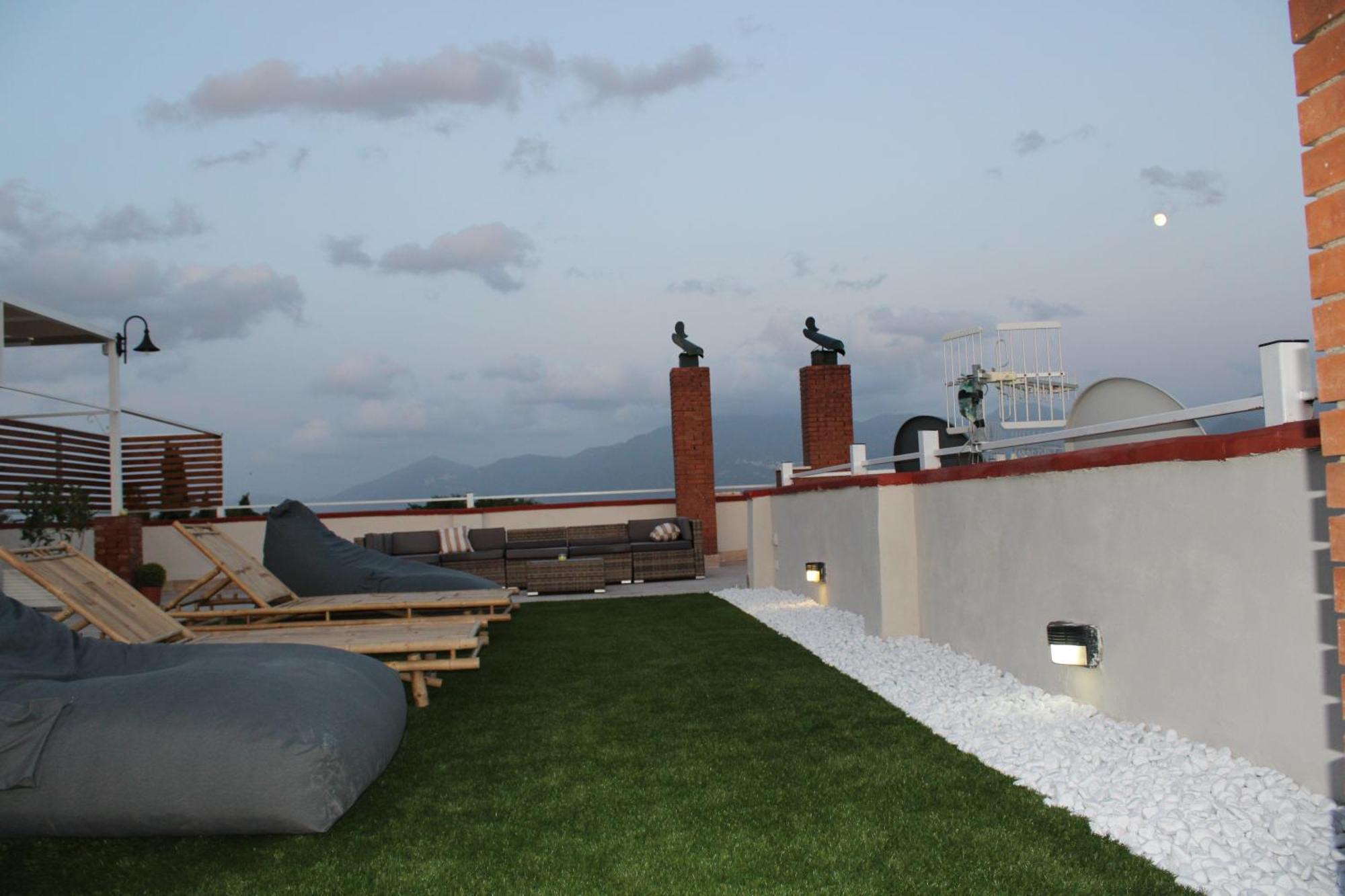 The Roof B&B Trecase Εξωτερικό φωτογραφία
